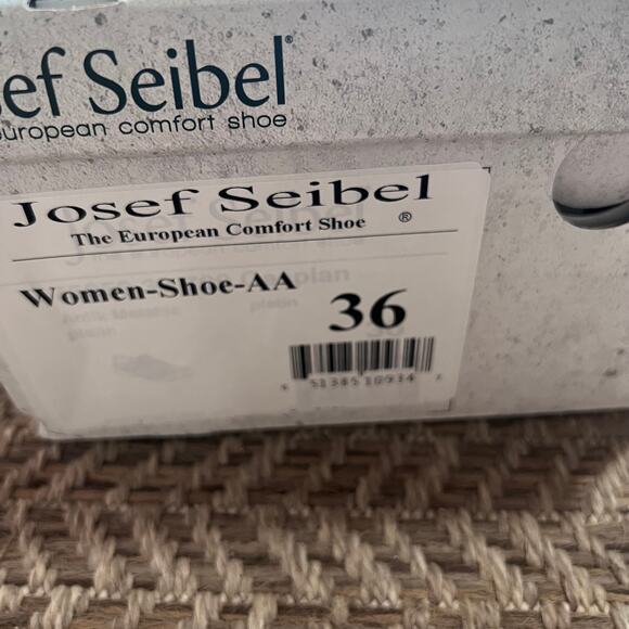 Josef Seibel Womens Sneaker Sz 36/ US 5-5.5 - Picture 4 of 5